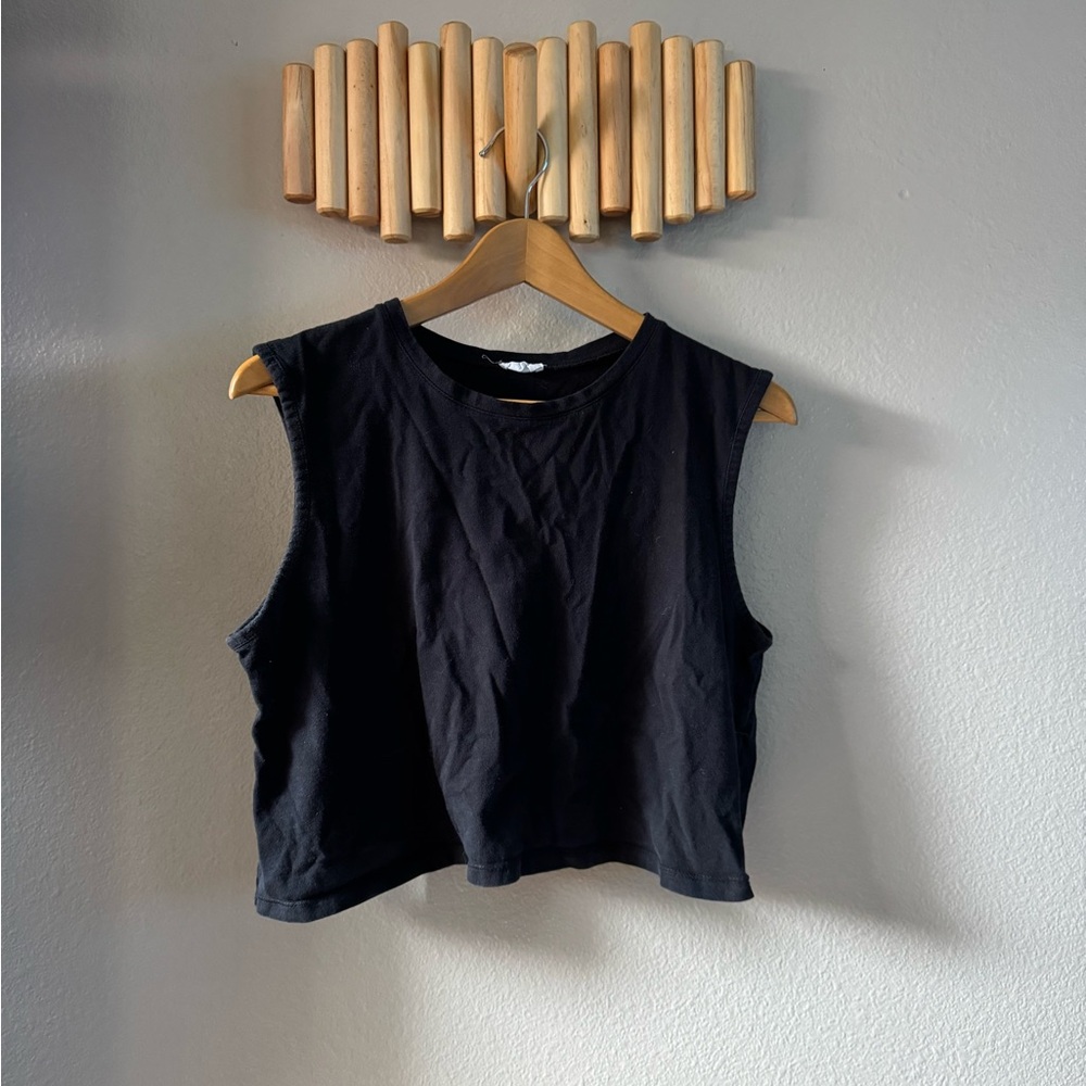 Cotton On Black Tank